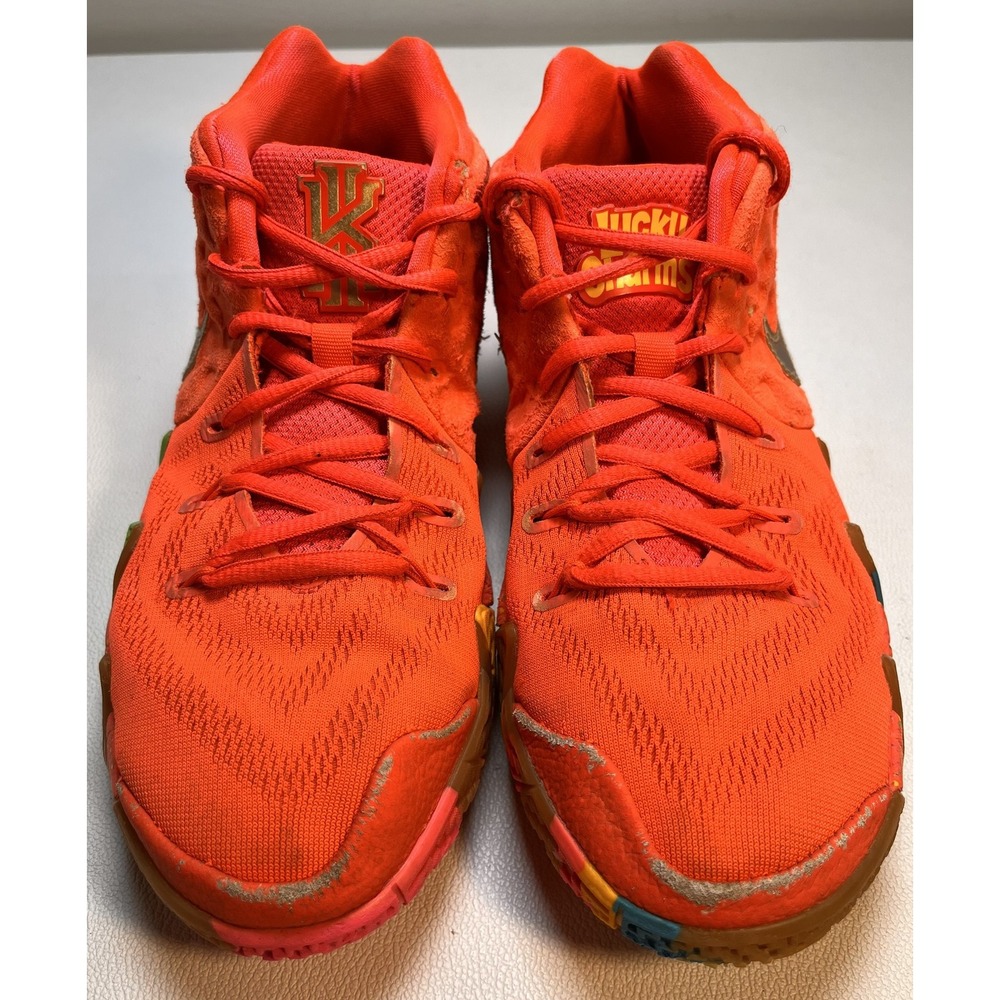 Nike Kyrie 4 GS Lucky Charms Shoes Youth 6Y BV7793-600 Basketball Sneakers